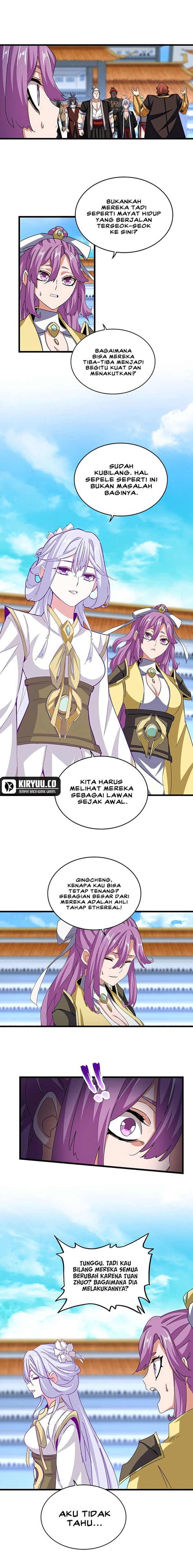 Read Magic Emperor Bahasa Indonesia ID Manga Online