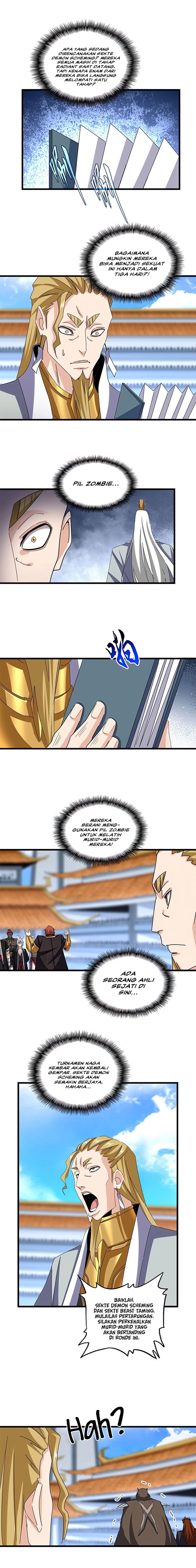 Read Magic Emperor Bahasa Indonesia ID Manga Online