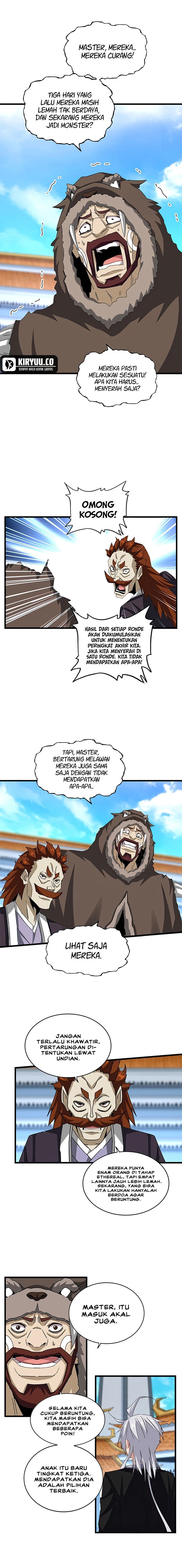 Read Magic Emperor Bahasa Indonesia ID Manga Online
