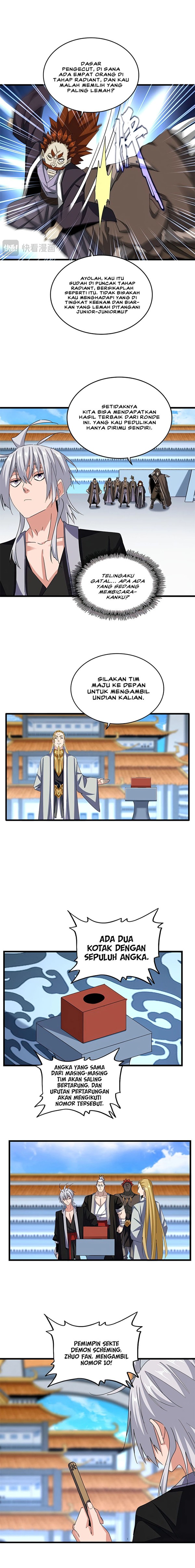 Read Magic Emperor Bahasa Indonesia ID Manga Online