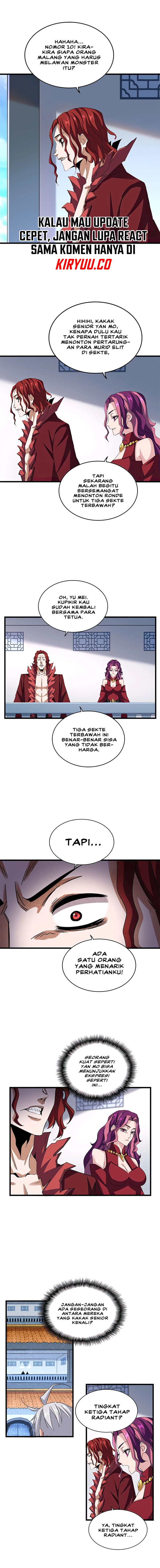 Read Magic Emperor Bahasa Indonesia ID Manga Online