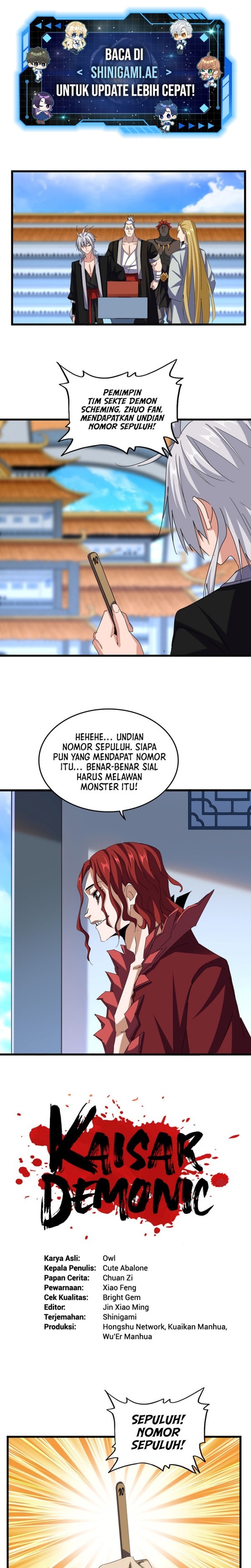 Read Magic Emperor Bahasa Indonesia ID Manga Online
