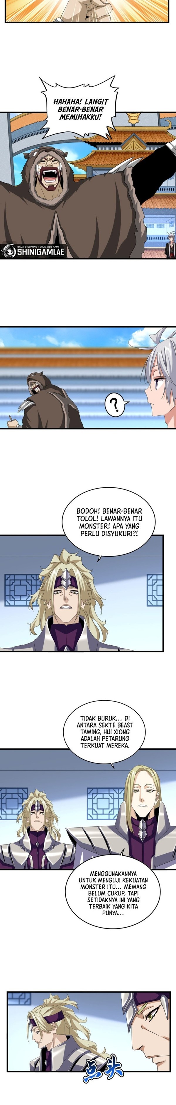 Read Magic Emperor Bahasa Indonesia ID Manga Online