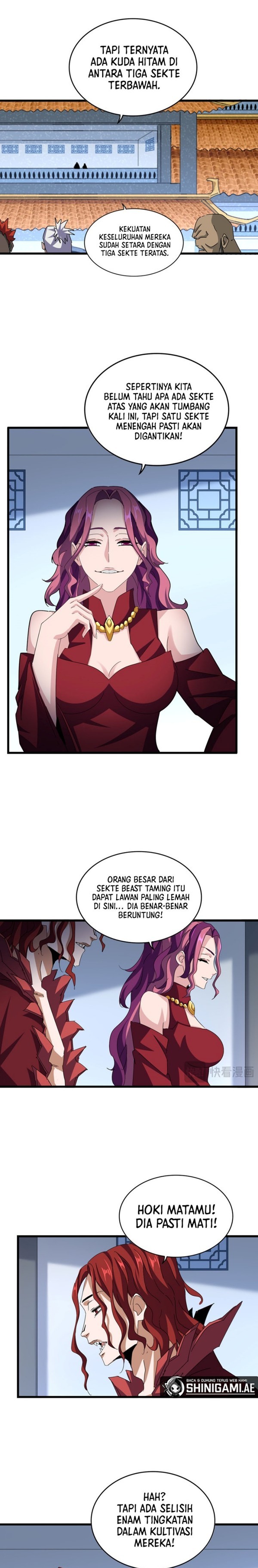 Read Magic Emperor Bahasa Indonesia ID Manga Online