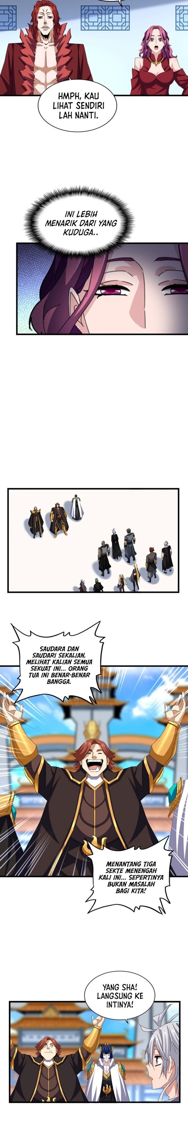 Read Magic Emperor Bahasa Indonesia ID Manga Online