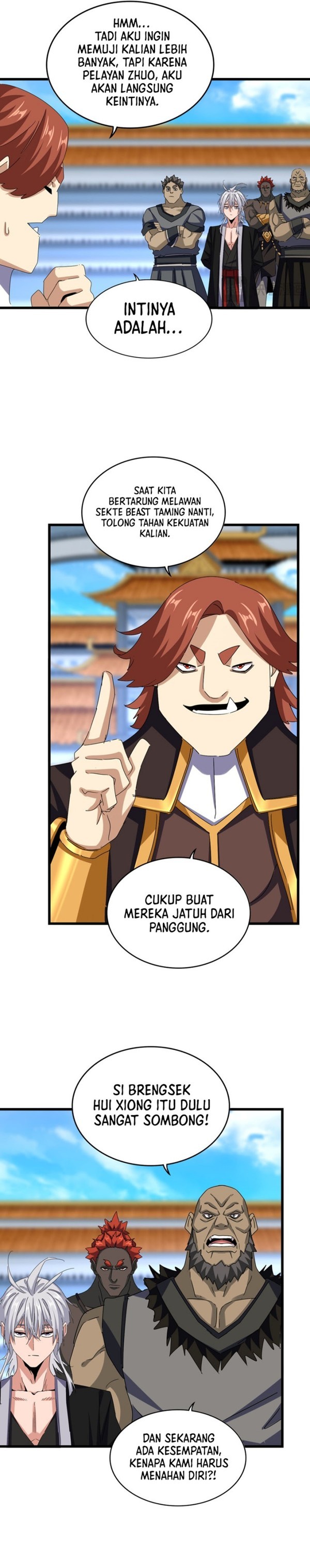 Read Magic Emperor Bahasa Indonesia ID Manga Online