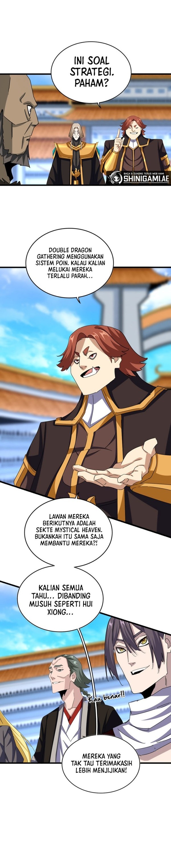 Read Magic Emperor Bahasa Indonesia ID Manga Online