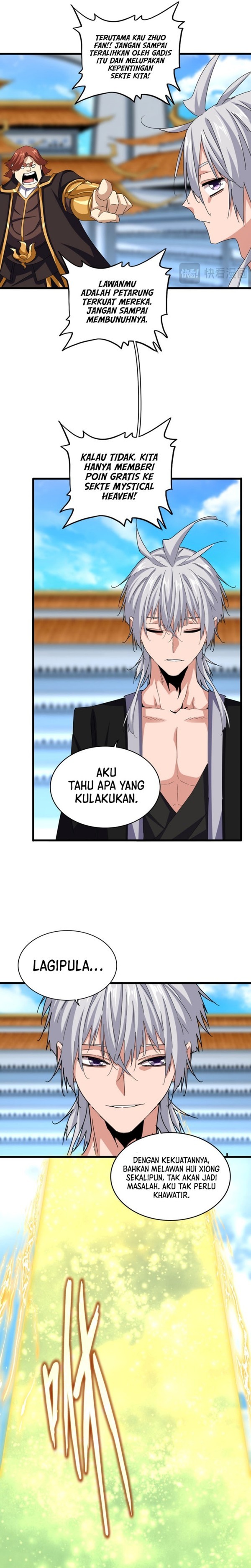 Read Magic Emperor Bahasa Indonesia ID Manga Online
