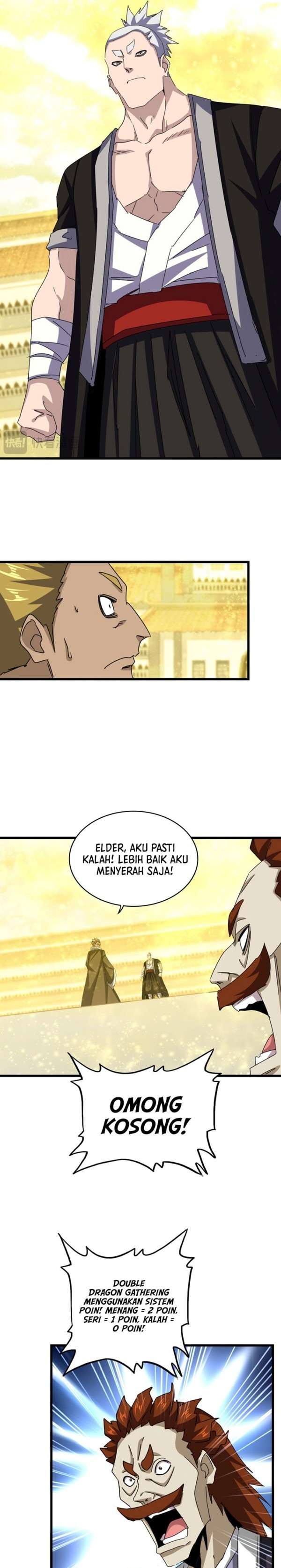 Read Magic Emperor Bahasa Indonesia ID Manga Online