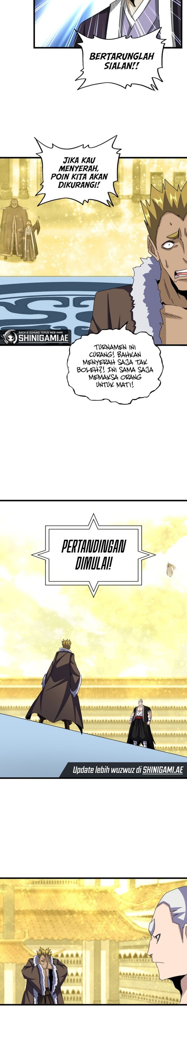 Read Magic Emperor Bahasa Indonesia ID Manga Online
