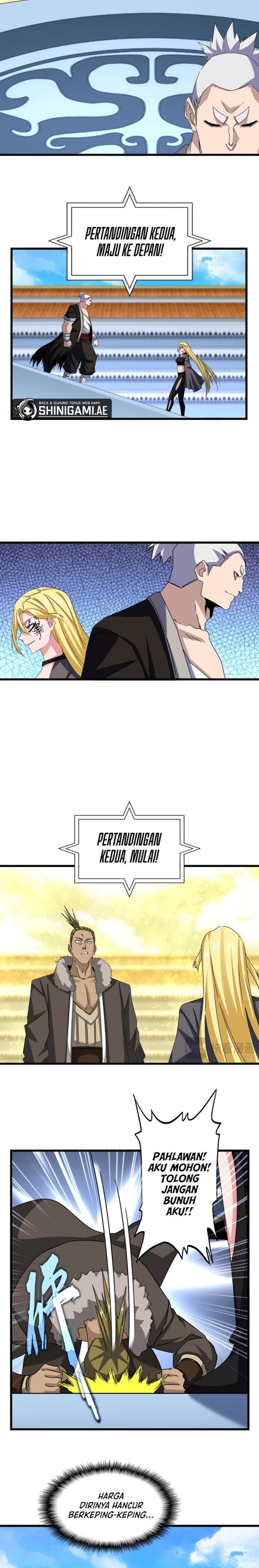 Read Magic Emperor Bahasa Indonesia ID Manga Online