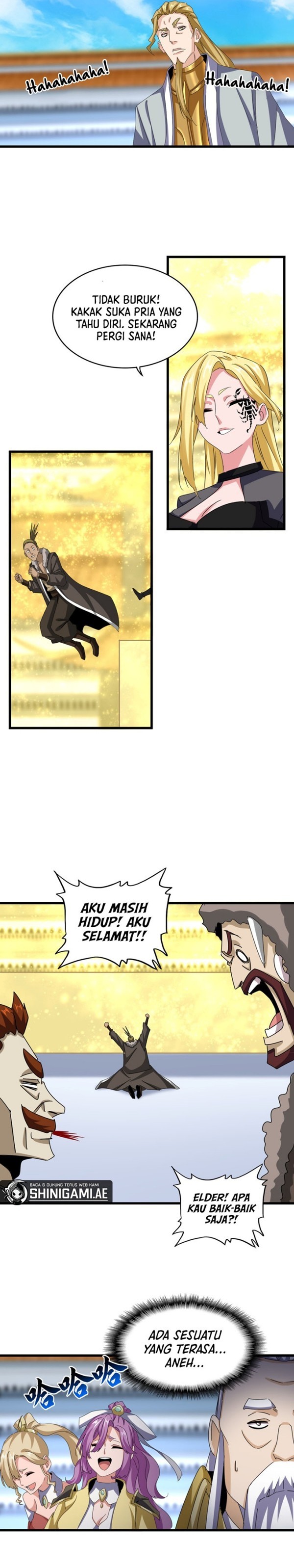 Read Magic Emperor Bahasa Indonesia ID Manga Online