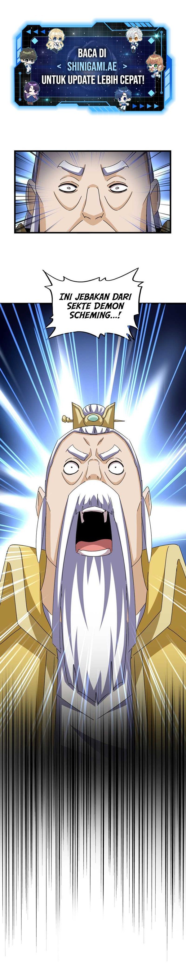 Read Magic Emperor Bahasa Indonesia ID Manga Online