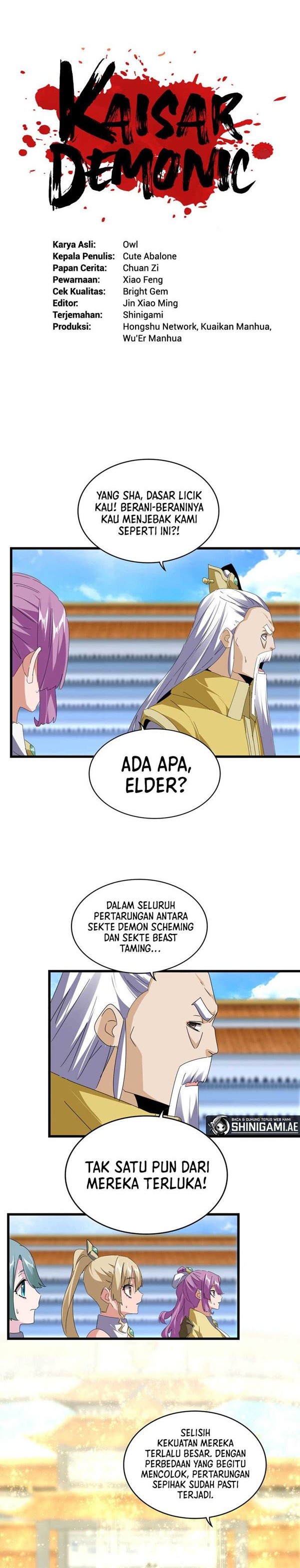 Read Magic Emperor Bahasa Indonesia ID Manga Online