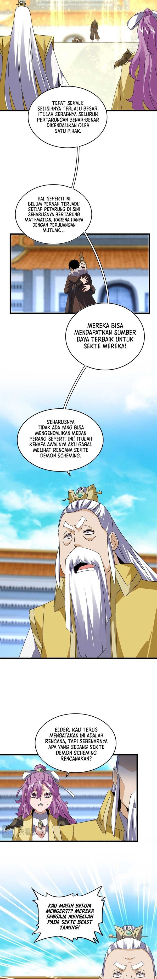 Read Magic Emperor Bahasa Indonesia ID Manga Online