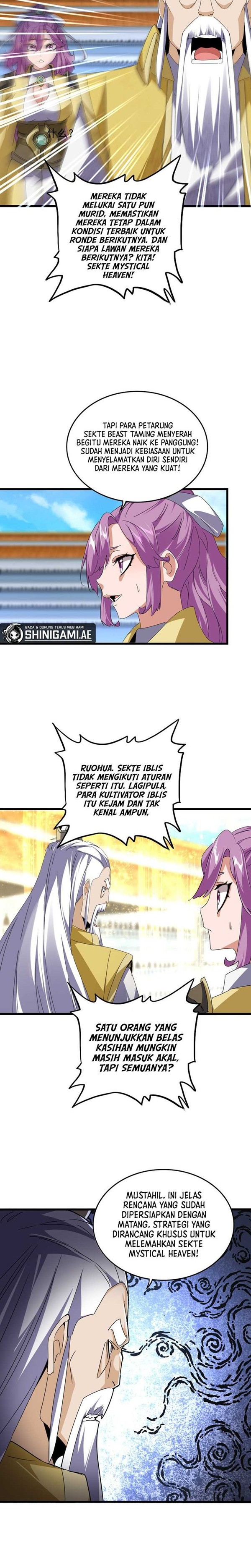 Read Magic Emperor Bahasa Indonesia ID Manga Online