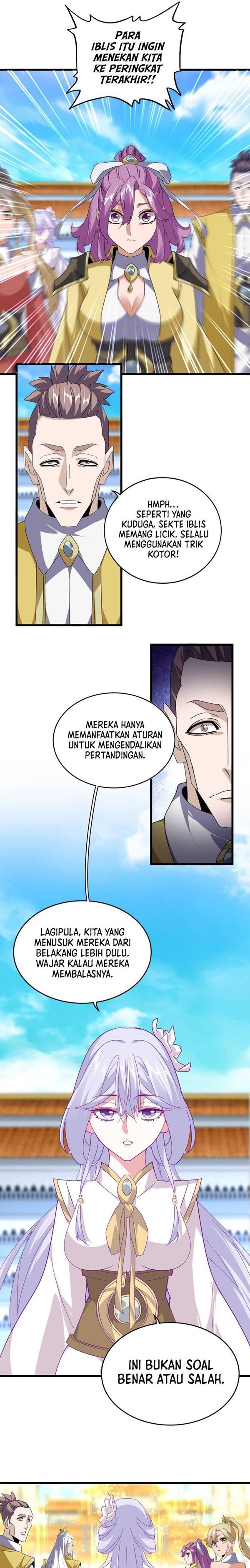 Read Magic Emperor Bahasa Indonesia ID Manga Online
