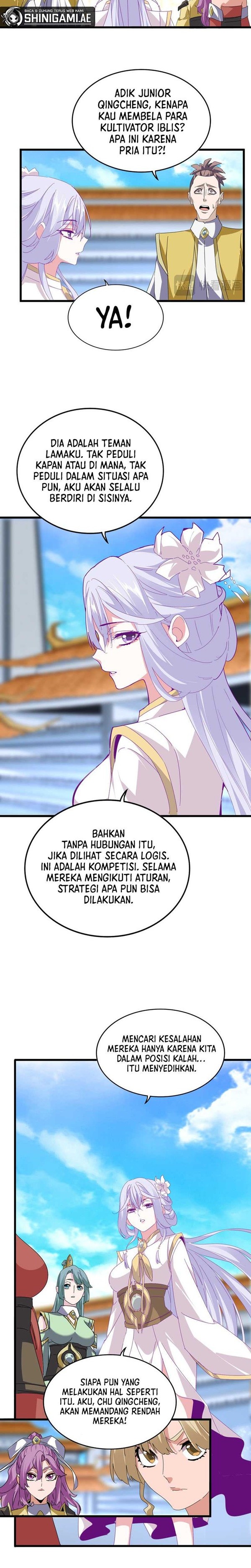 Read Magic Emperor Bahasa Indonesia ID Manga Online