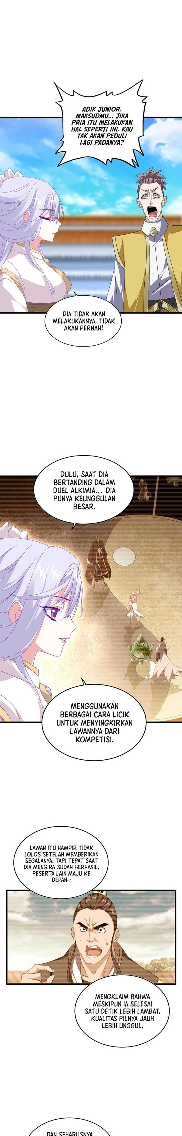 Read Magic Emperor Bahasa Indonesia ID Manga Online