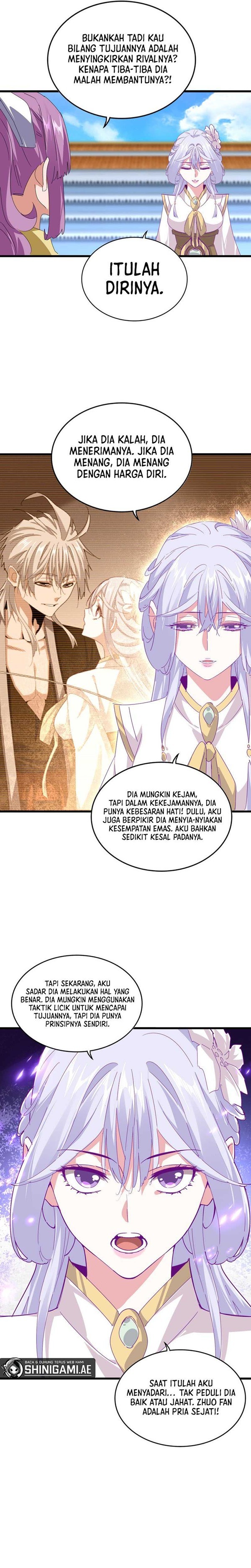 Read Magic Emperor Bahasa Indonesia ID Manga Online
