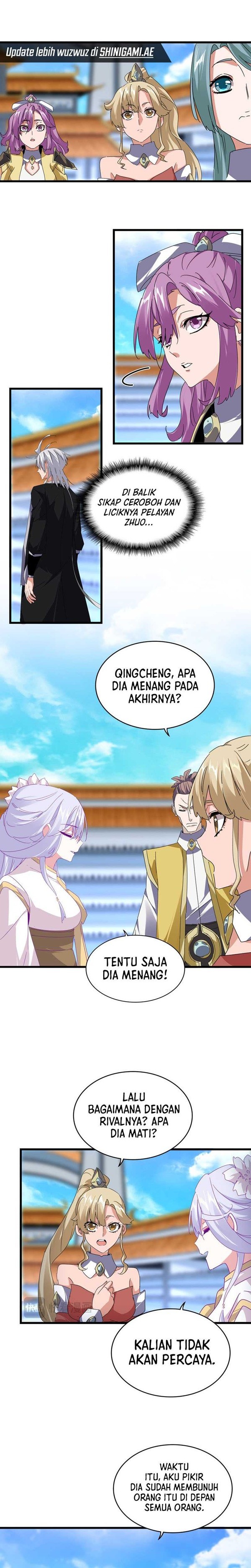 Read Magic Emperor Bahasa Indonesia ID Manga Online