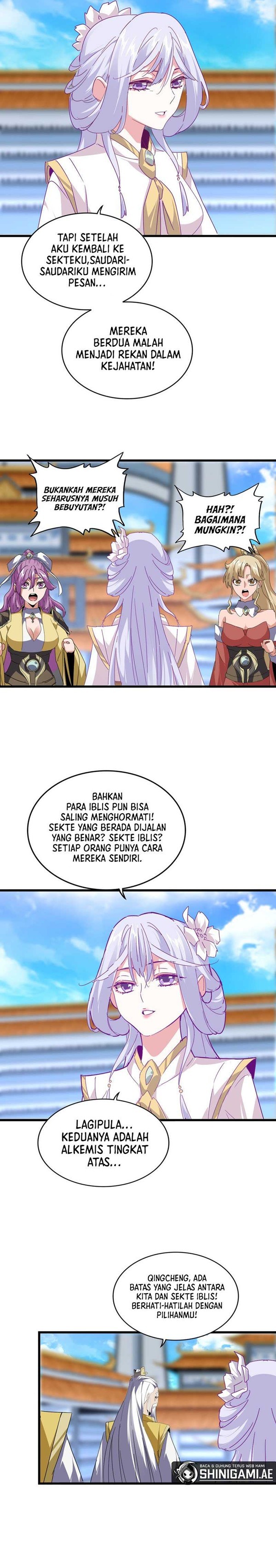 Read Magic Emperor Bahasa Indonesia ID Manga Online