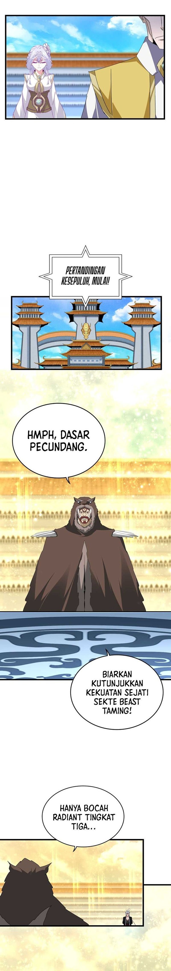 Read Magic Emperor Bahasa Indonesia ID Manga Online
