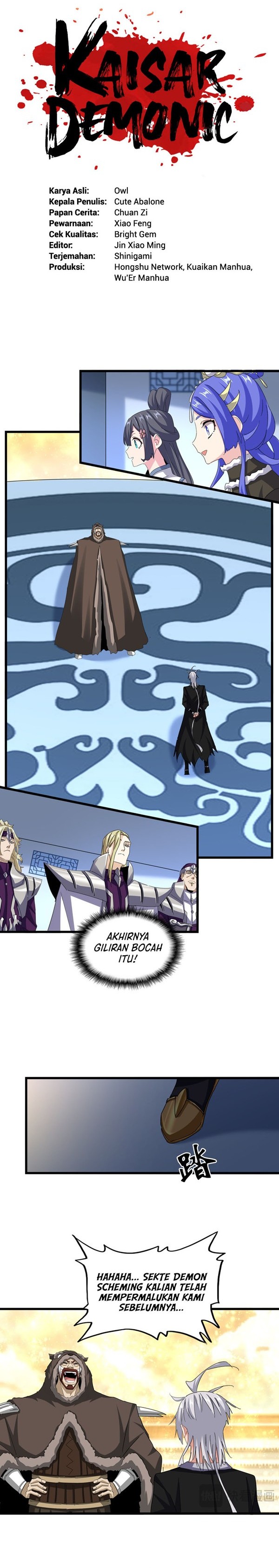 Read Magic Emperor Bahasa Indonesia ID Manga Online
