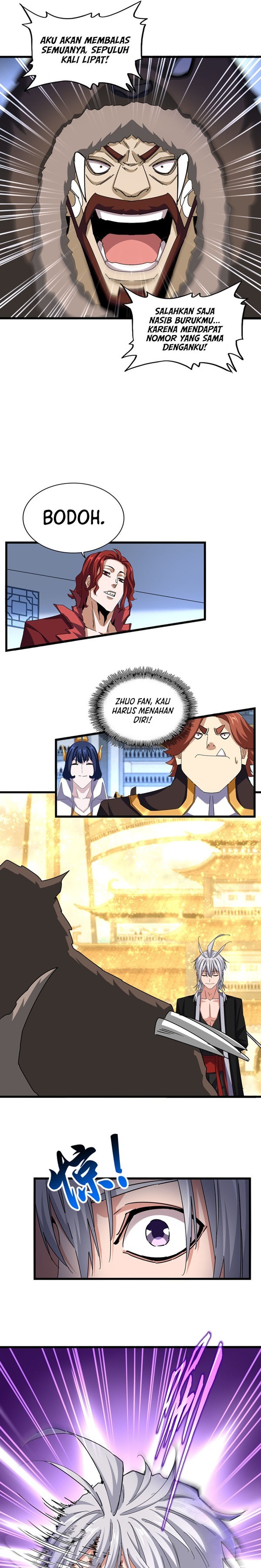 Read Magic Emperor Bahasa Indonesia ID Manga Online