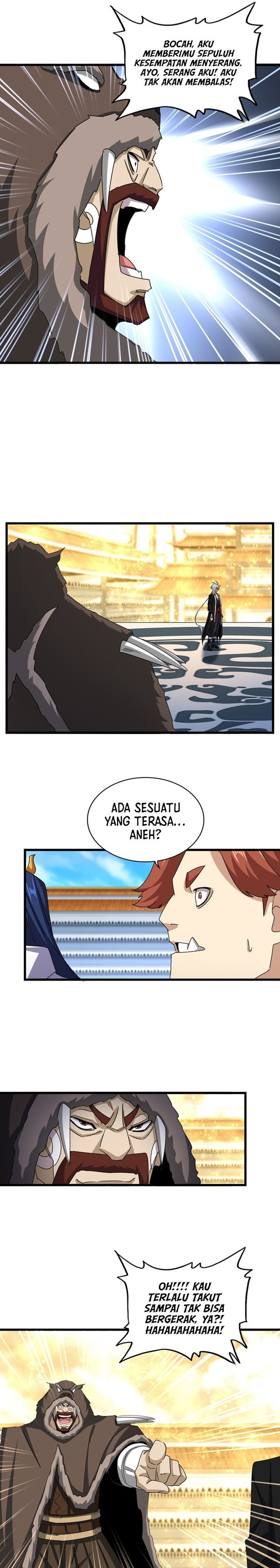 Read Magic Emperor Bahasa Indonesia ID Manga Online
