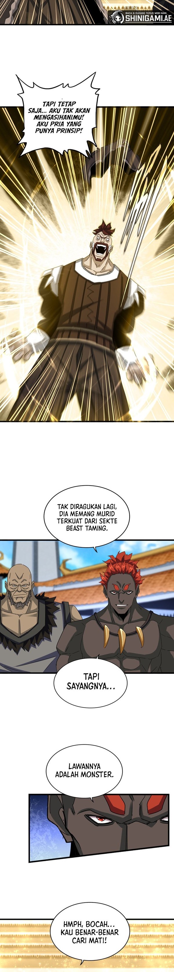 Read Magic Emperor Bahasa Indonesia ID Manga Online