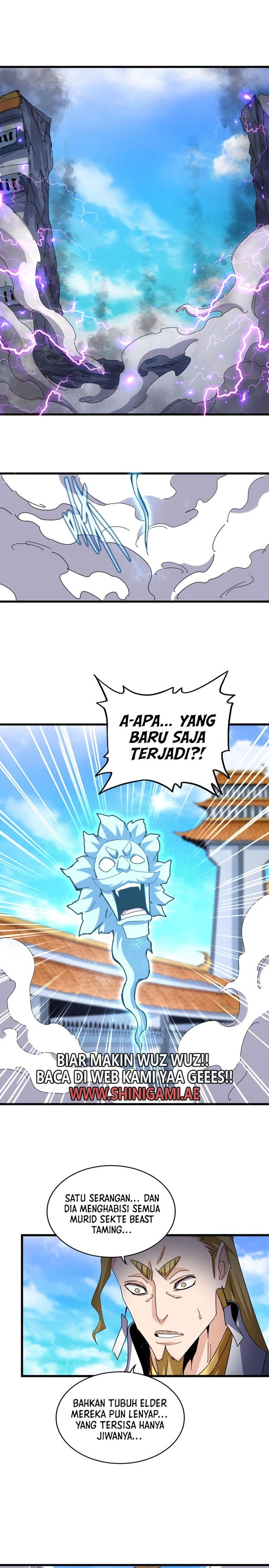 Read Magic Emperor Bahasa Indonesia ID Manga Online