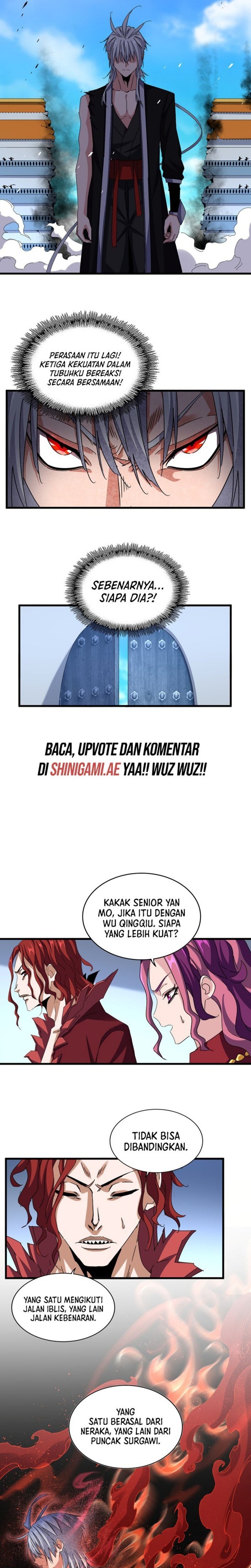 Read Magic Emperor Bahasa Indonesia ID Manga Online