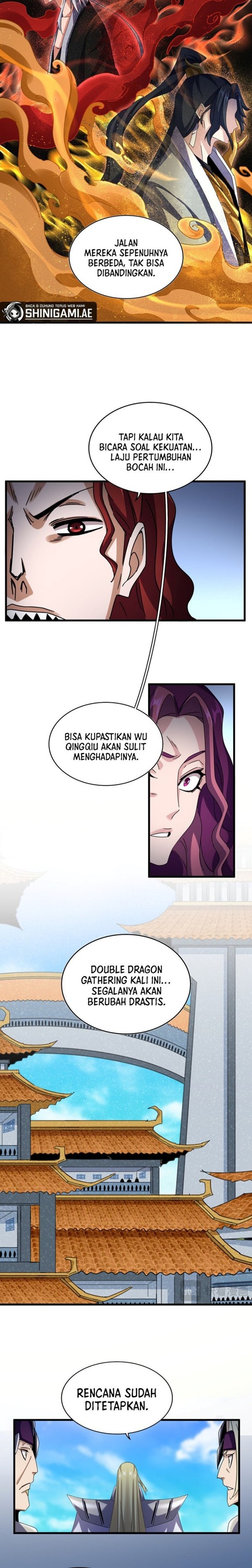 Read Magic Emperor Bahasa Indonesia ID Manga Online