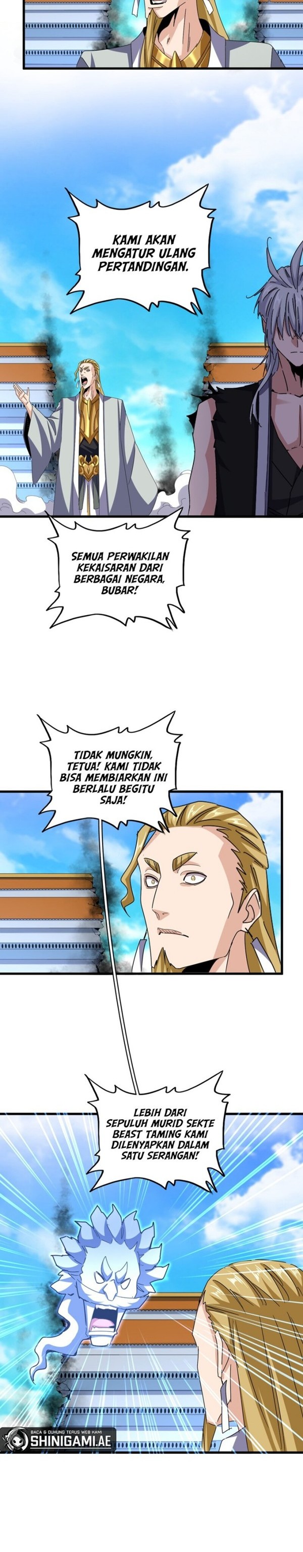 Read Magic Emperor Bahasa Indonesia ID Manga Online