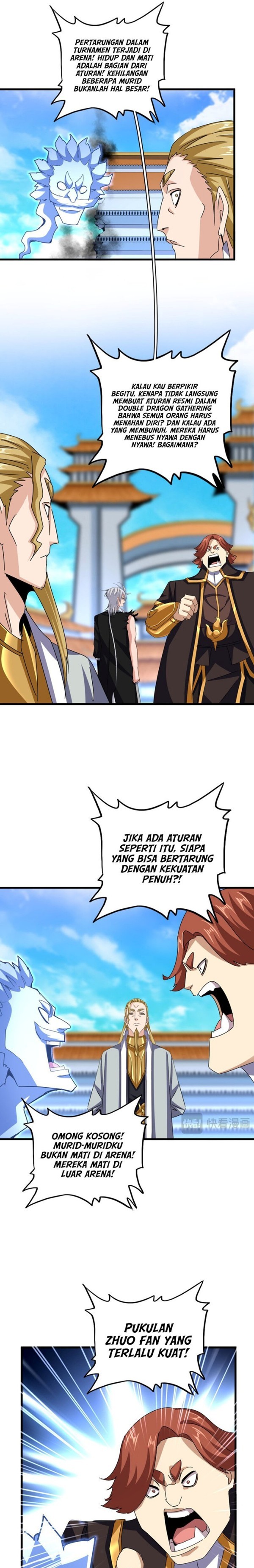 Read Magic Emperor Bahasa Indonesia ID Manga Online