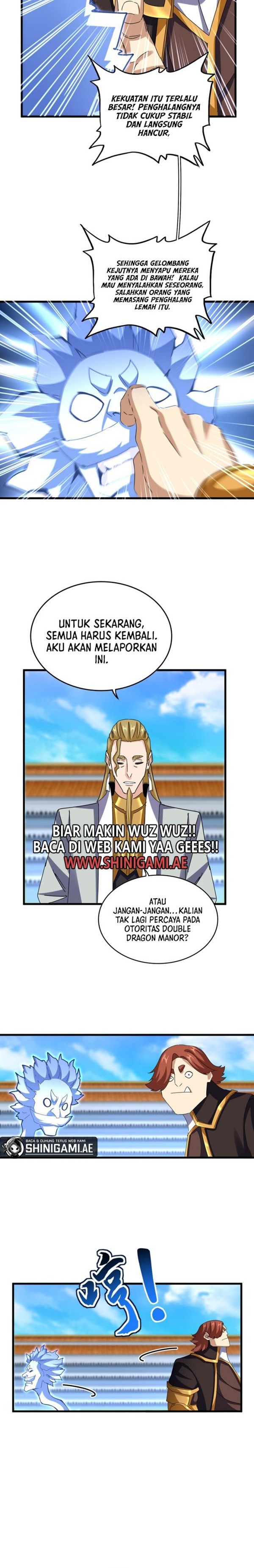 Read Magic Emperor Bahasa Indonesia ID Manga Online