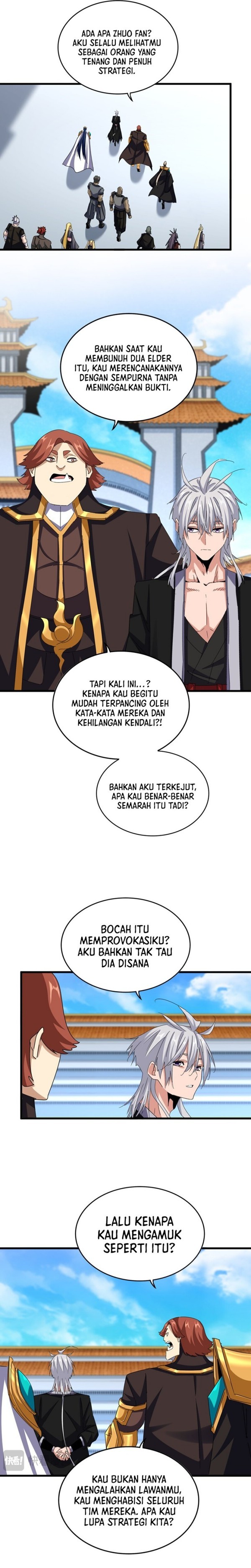 Read Magic Emperor Bahasa Indonesia ID Manga Online