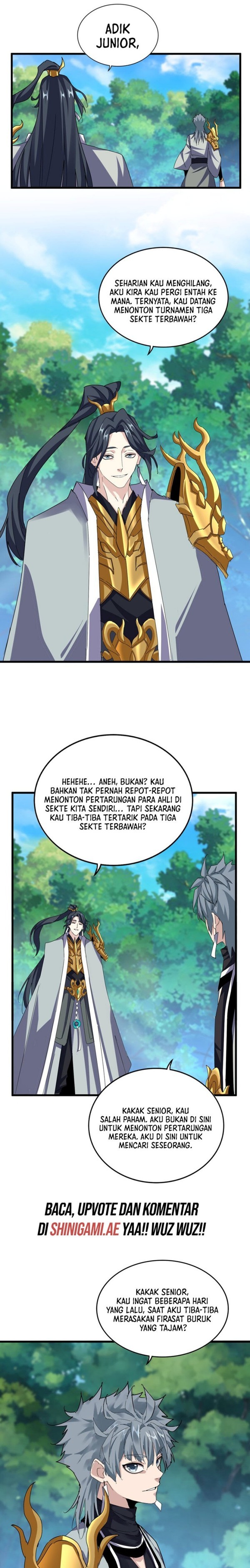 Read Magic Emperor Bahasa Indonesia ID Manga Online
