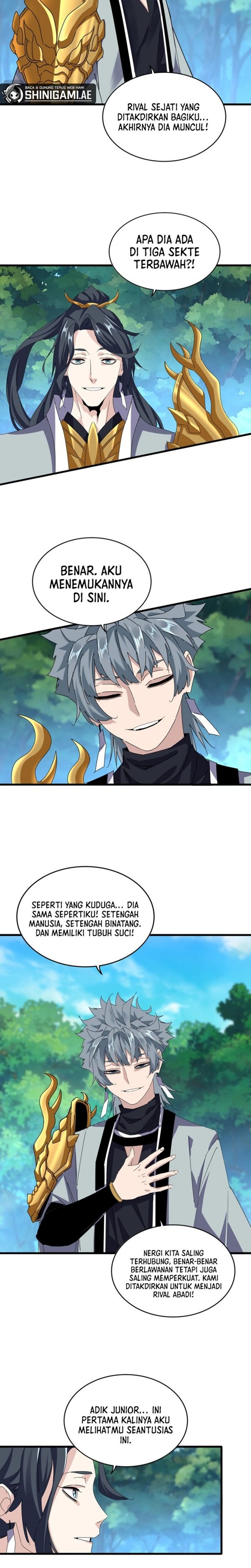 Read Magic Emperor Bahasa Indonesia ID Manga Online