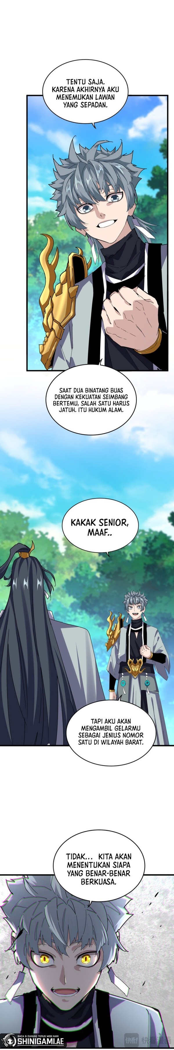 Read Magic Emperor Bahasa Indonesia ID Manga Online