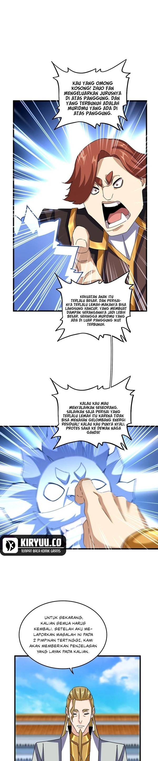 Read Magic Emperor Bahasa Indonesia ID Manga Online