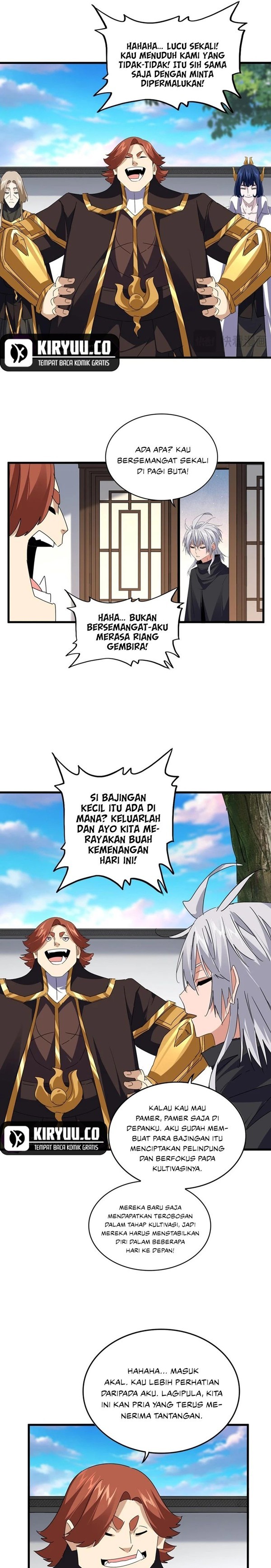 Read Magic Emperor Bahasa Indonesia ID Manga Online
