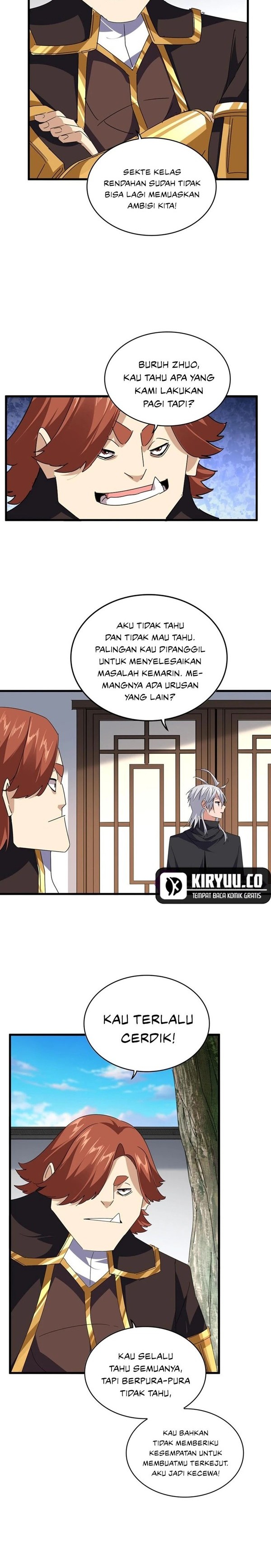 Read Magic Emperor Bahasa Indonesia ID Manga Online