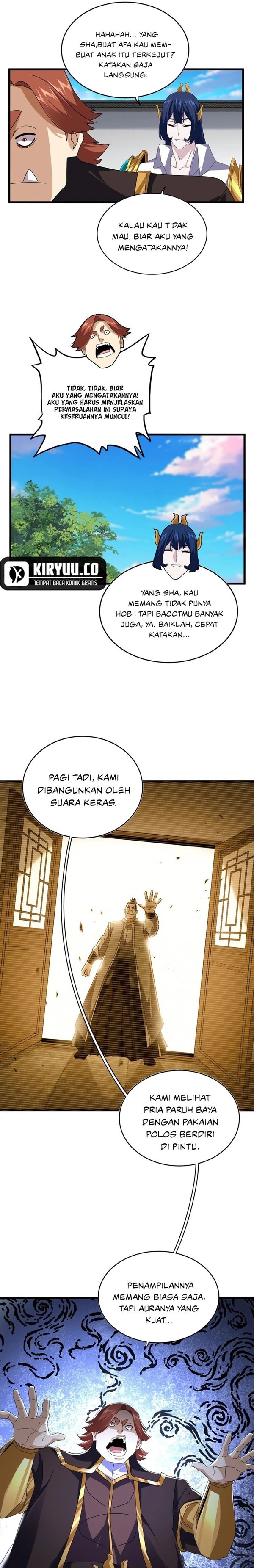 Read Magic Emperor Bahasa Indonesia ID Manga Online