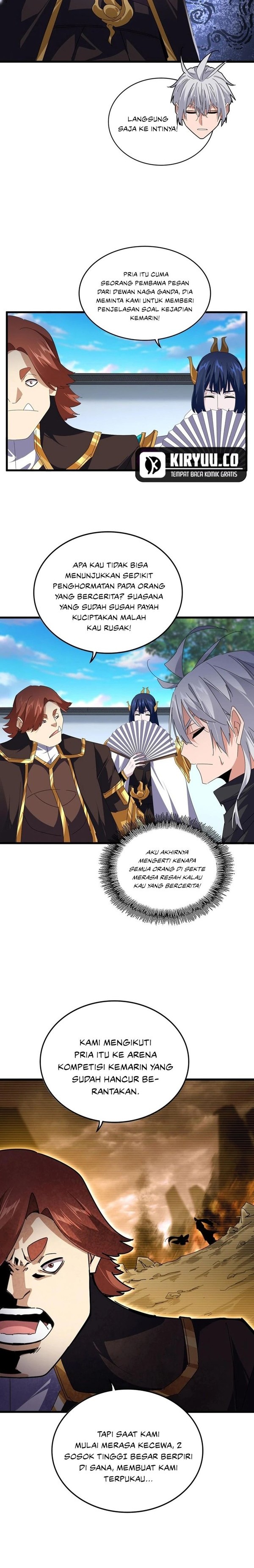 Read Magic Emperor Bahasa Indonesia ID Manga Online