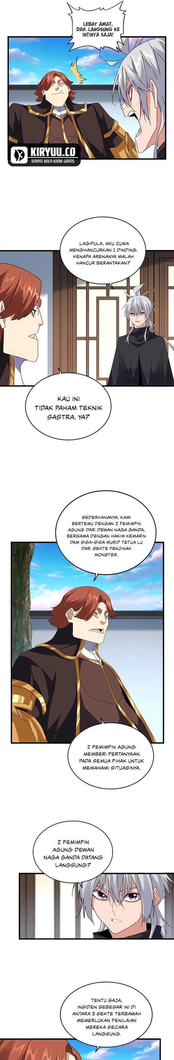 Read Magic Emperor Bahasa Indonesia ID Manga Online