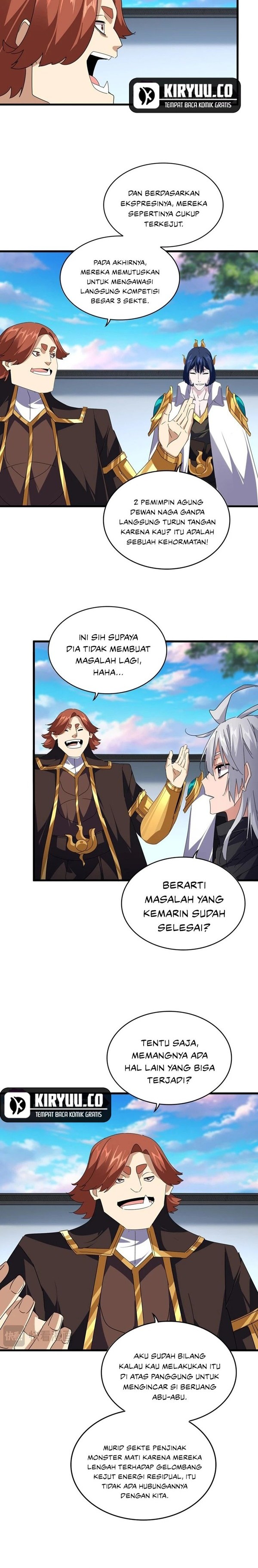 Read Magic Emperor Bahasa Indonesia ID Manga Online