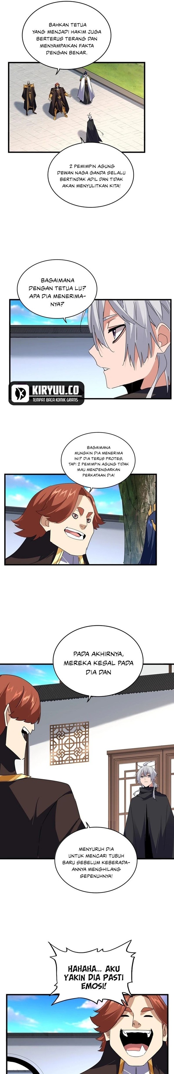 Read Magic Emperor Bahasa Indonesia ID Manga Online