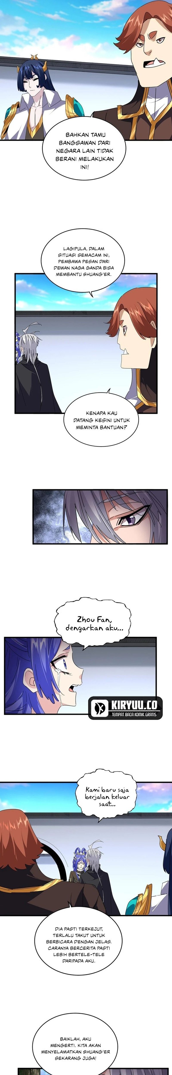 Read Magic Emperor Bahasa Indonesia ID Manga Online